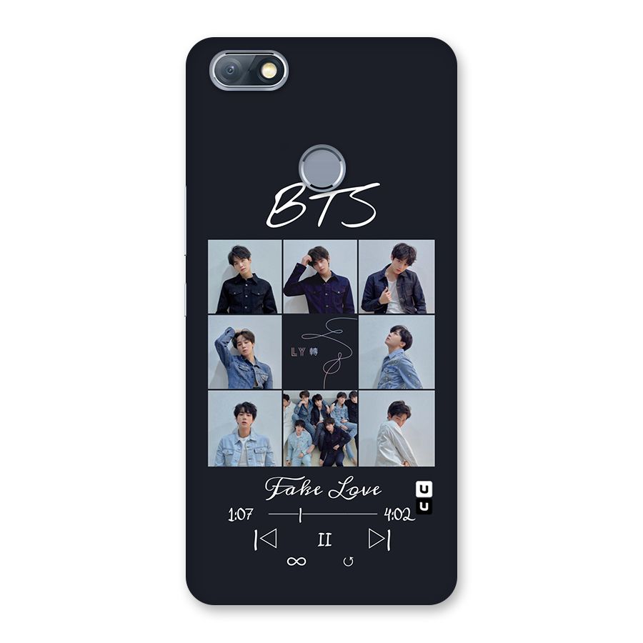 BTS Fake Love Back Case for Infinix Note 5