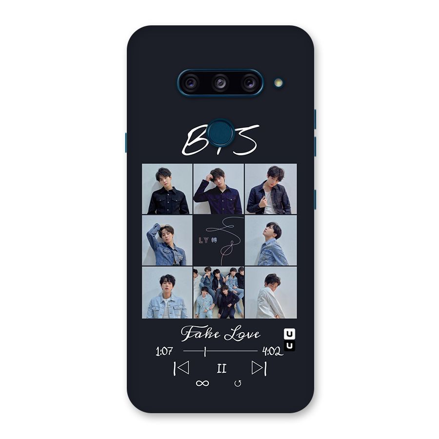 BTS Fake Love Back Case for LG  V40 ThinQ