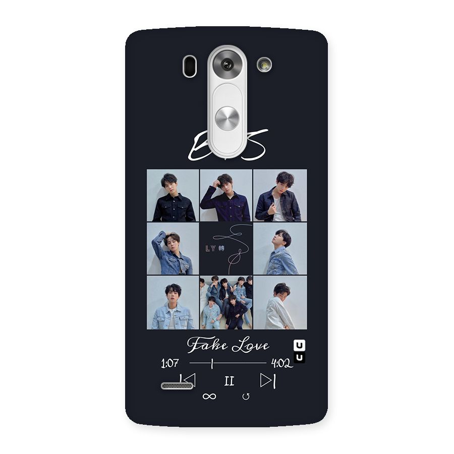 BTS Fake Love Back Case for LG G3 Beat