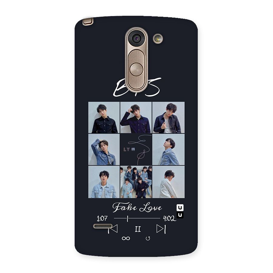 BTS Fake Love Back Case for LG G3 Stylus