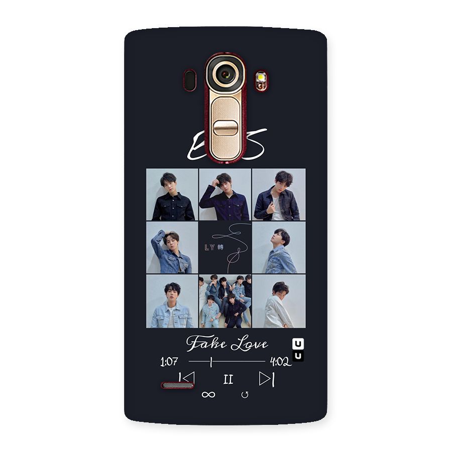 BTS Fake Love Back Case for LG G4