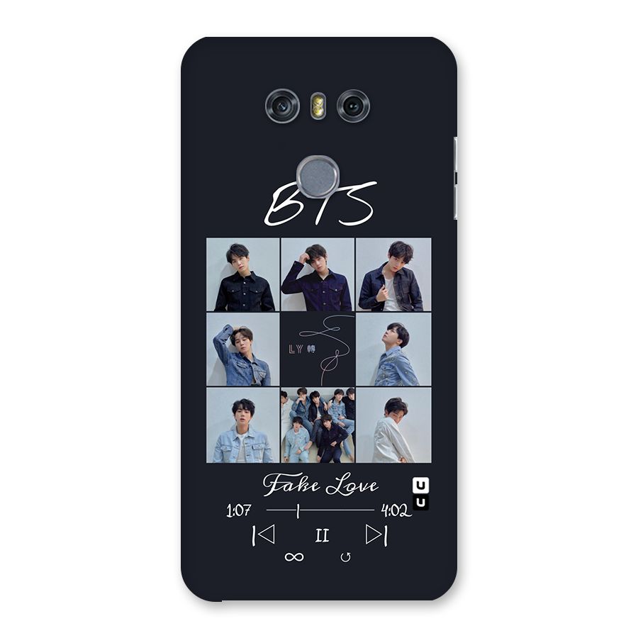 BTS Fake Love Back Case for LG G6