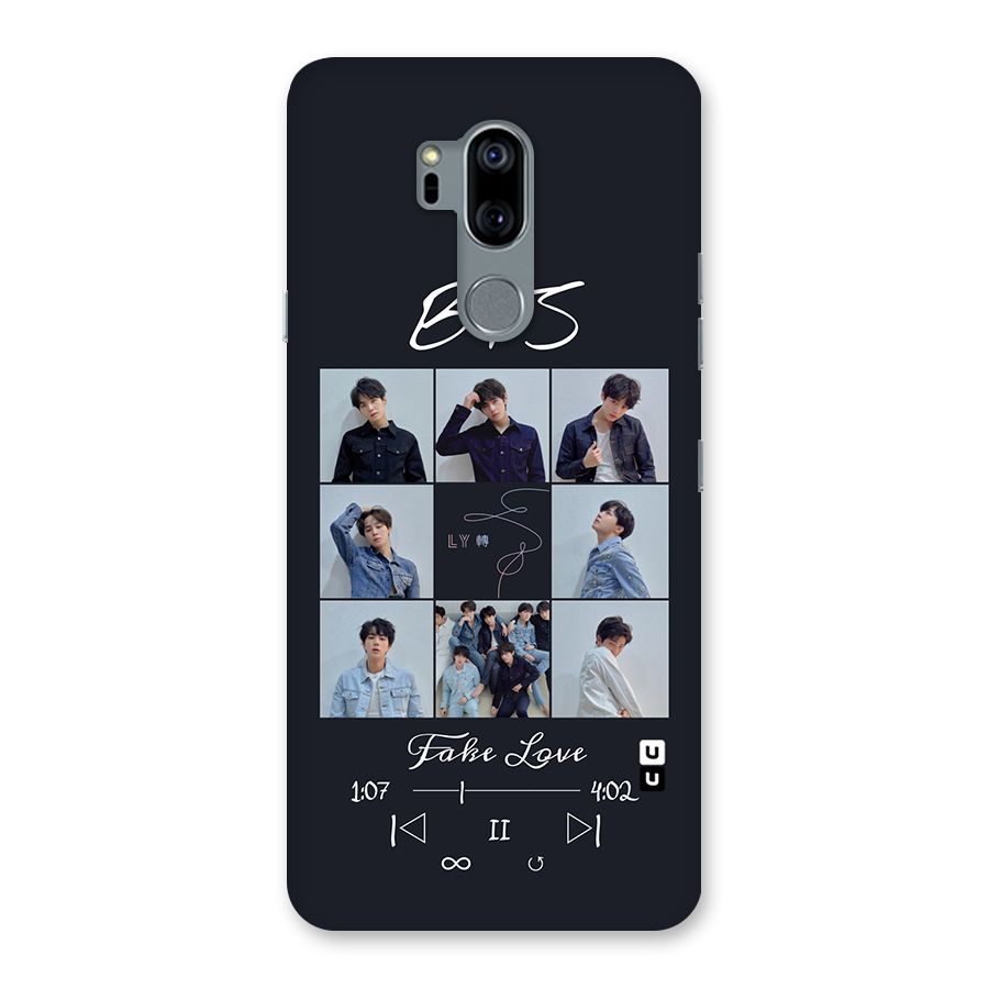 BTS Fake Love Back Case for LG G7