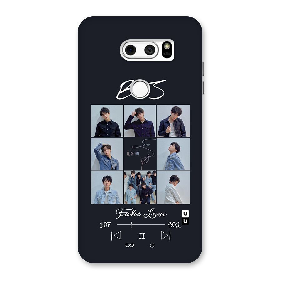 BTS Fake Love Back Case for LG V30