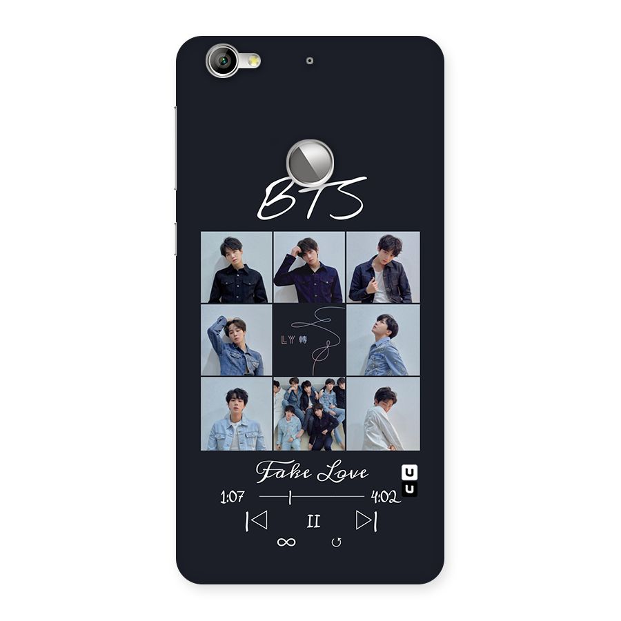 BTS Fake Love Back Case for LeTV Le 1s