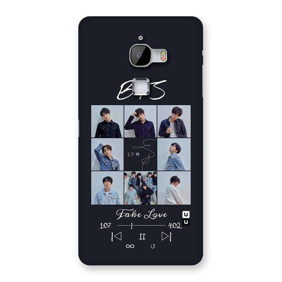 BTS Fake Love Back Case for LeTv Le Max