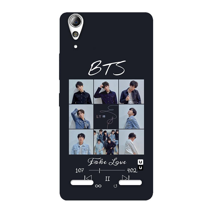 BTS Fake Love Back Case for Lenovo A6000