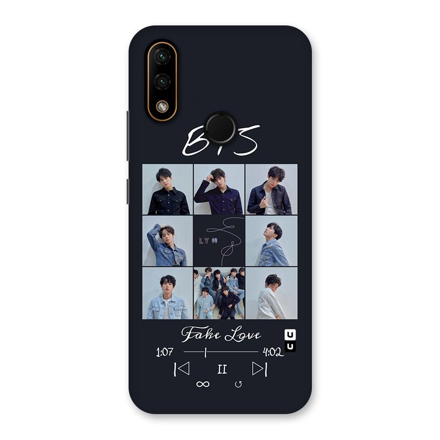 BTS Fake Love Back Case for Lenovo A6 Note
