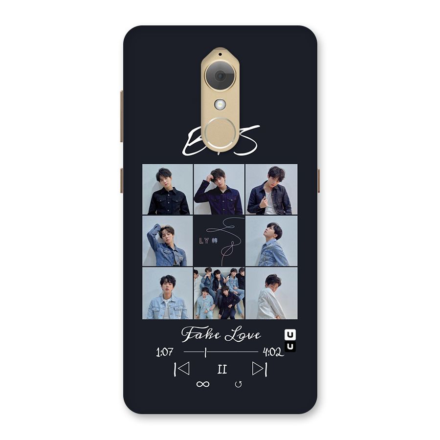 BTS Fake Love Back Case for Lenovo K8