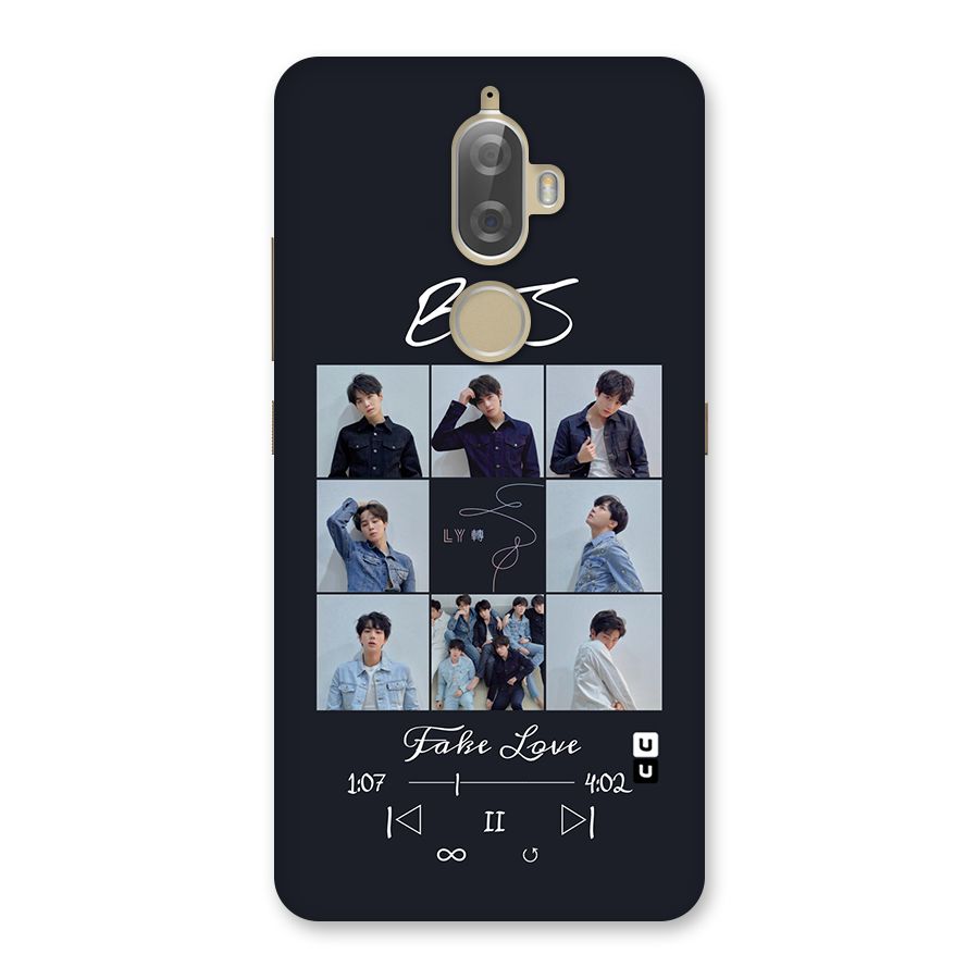 BTS Fake Love Back Case for Lenovo K8 Plus