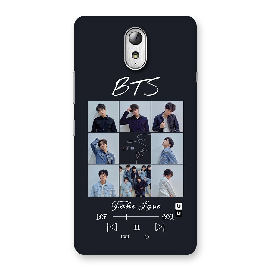 BTS Fake Love Back Case for Lenovo Vibe P1M