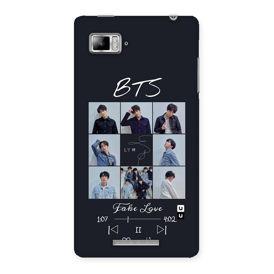 BTS Fake Love Back Case for Lenovo Vibe Z K910