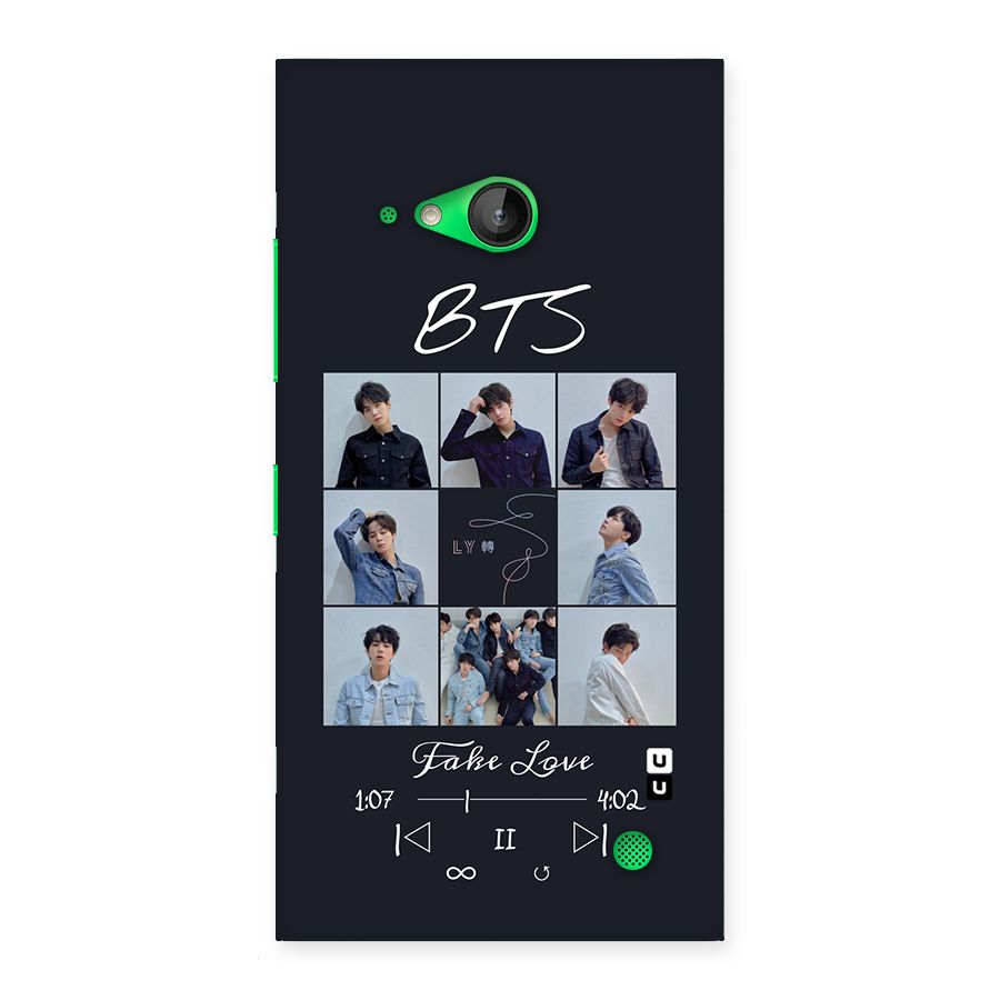 BTS Fake Love Back Case for Lumia 730