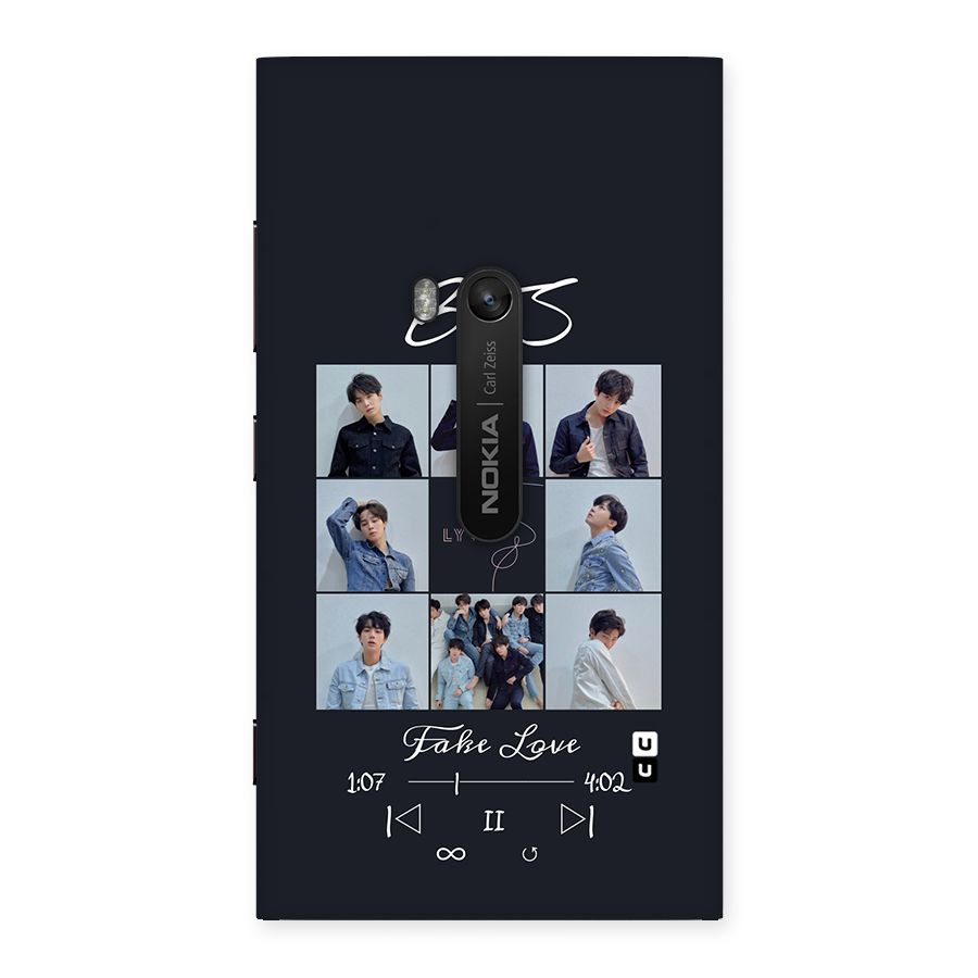 BTS Fake Love Back Case for Lumia 920