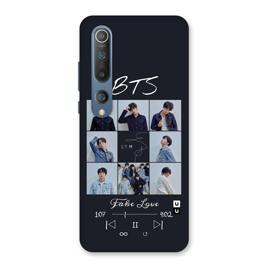 BTS Fake Love Back Case for Mi 10