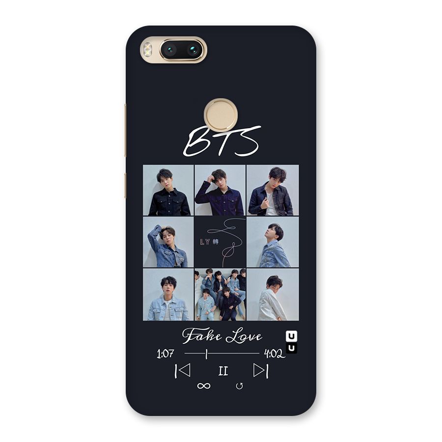 BTS Fake Love Back Case for Mi A1