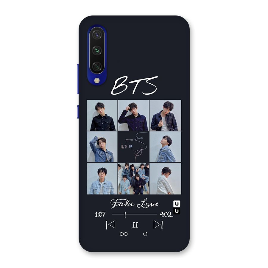 BTS Fake Love Back Case for Mi A3