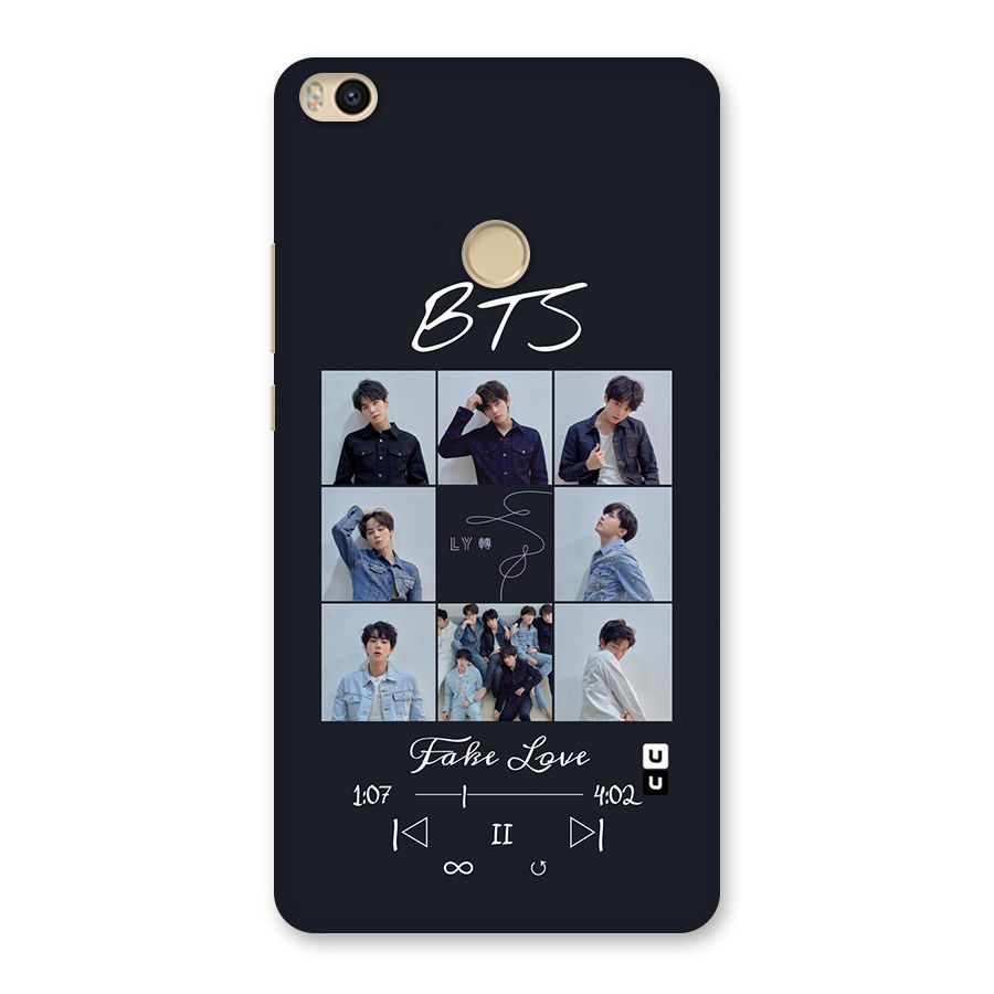 BTS Fake Love Back Case for Mi Max 2