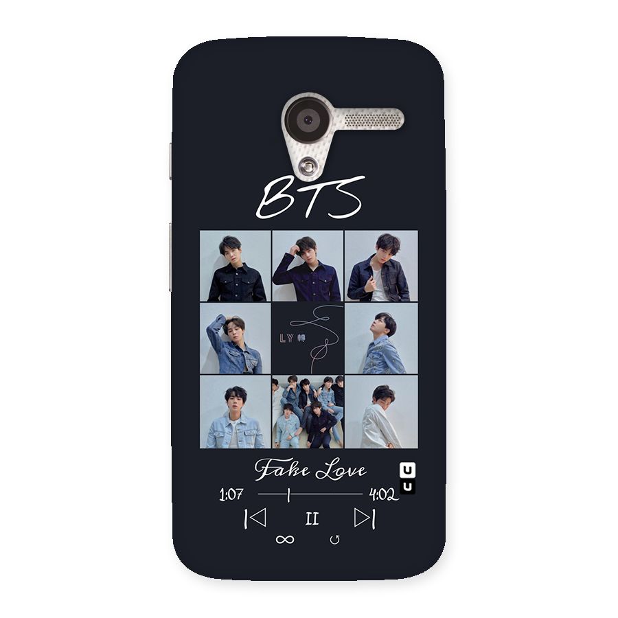 BTS Fake Love Back Case for Moto X