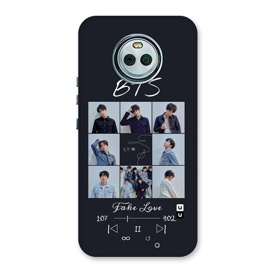BTS Fake Love Back Case for Moto X4