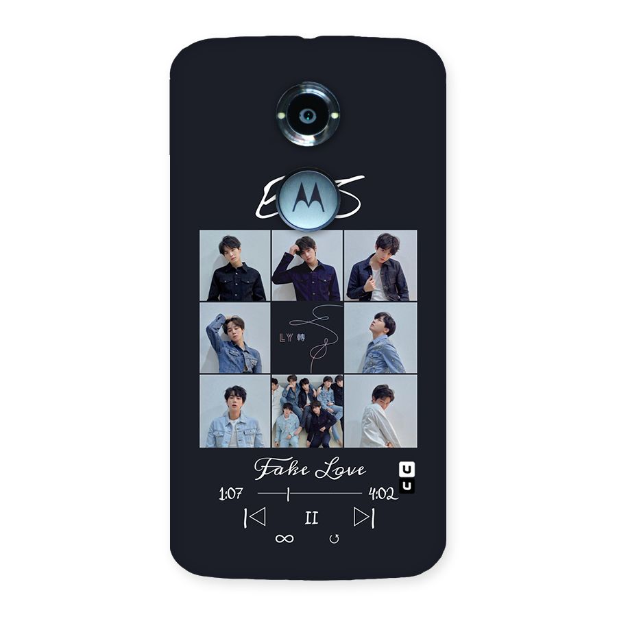 BTS Fake Love Back Case for Moto X 2nd Gen