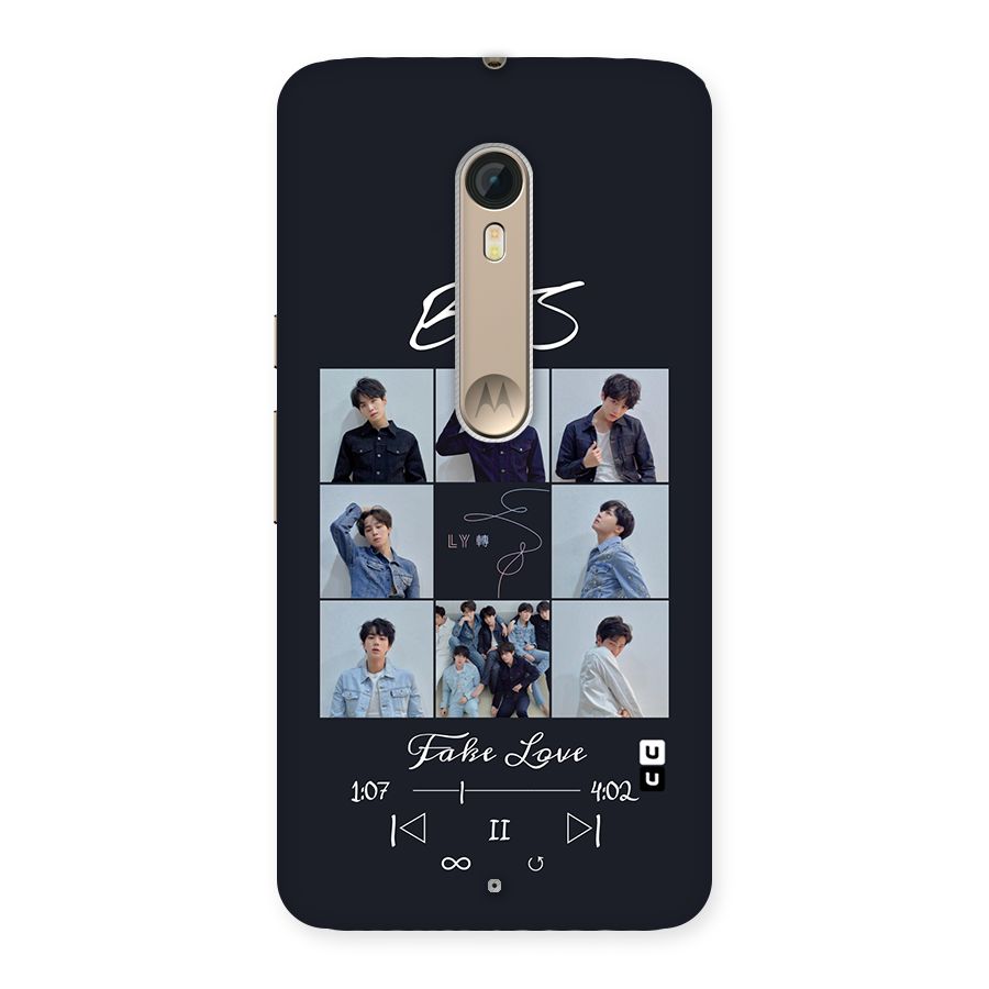 BTS Fake Love Back Case for Motorola Moto X Style