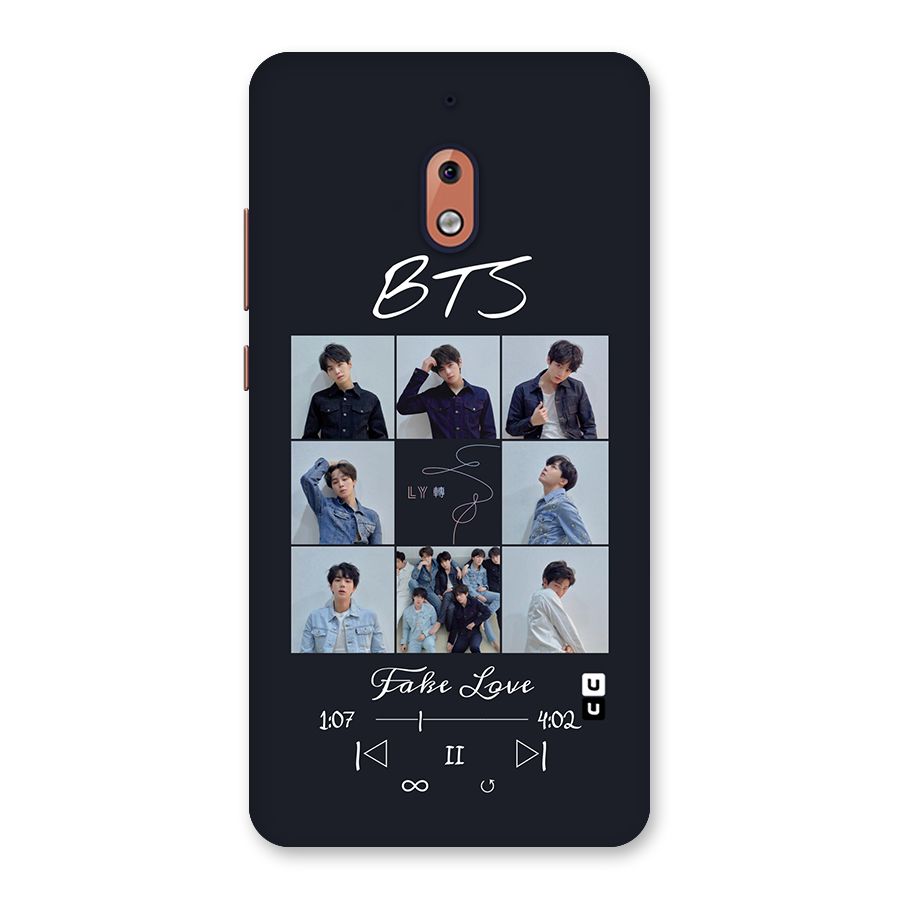 BTS Fake Love Back Case for Nokia 2.1