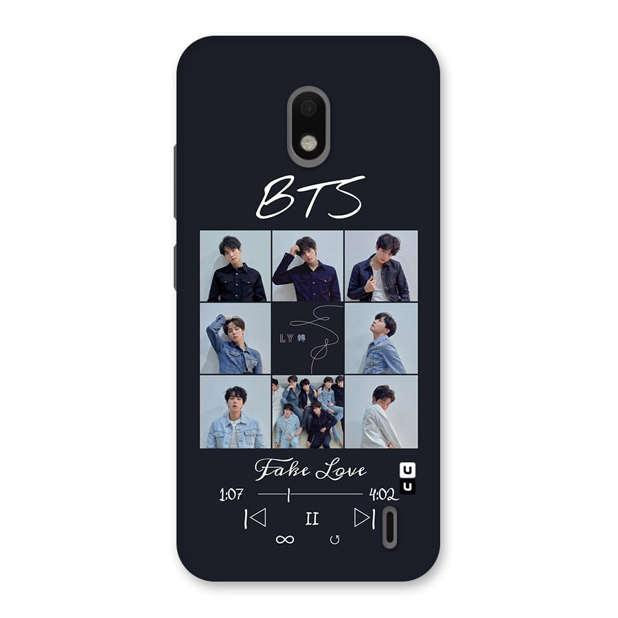 BTS Fake Love Back Case for Nokia 2.2