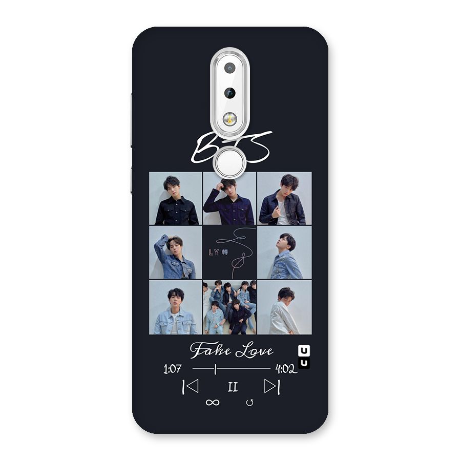 BTS Fake Love Back Case for Nokia 6.1 Plus