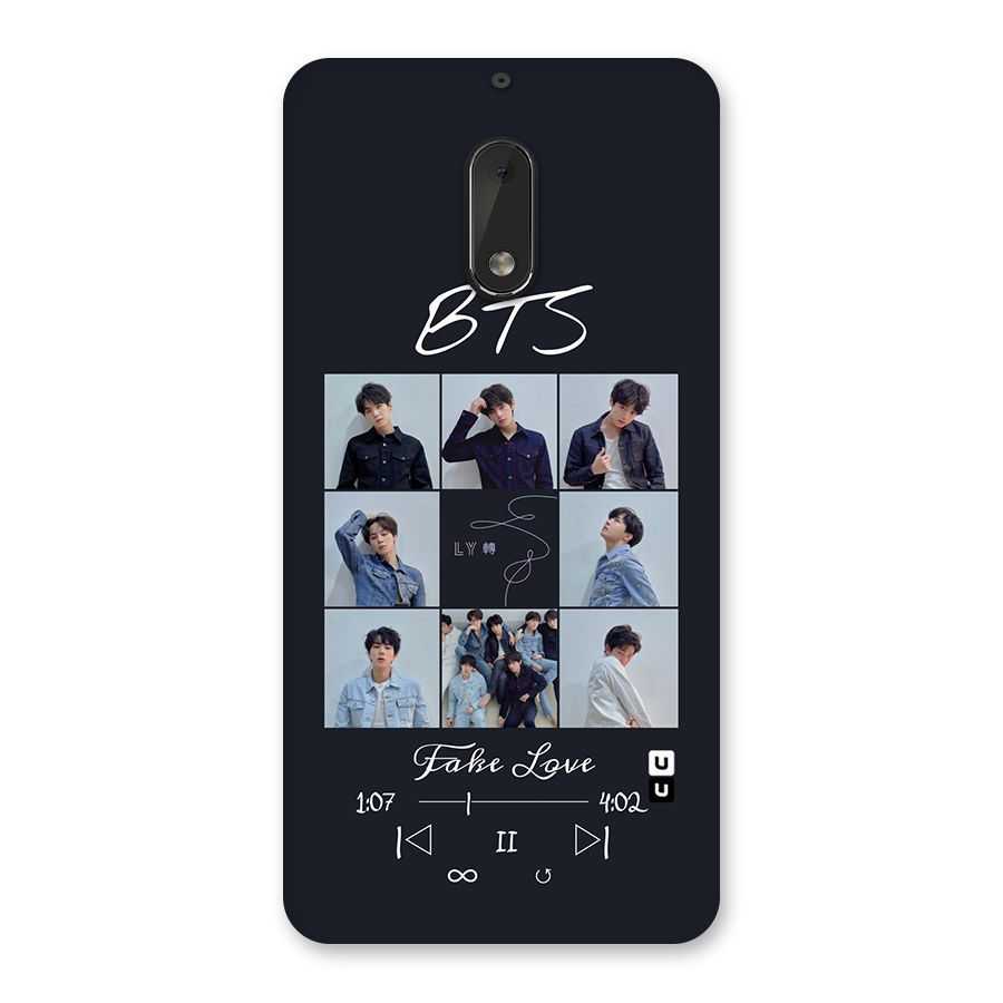 BTS Fake Love Back Case for Nokia 6