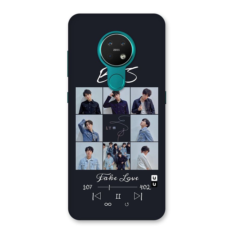 BTS Fake Love Back Case for Nokia 7.2