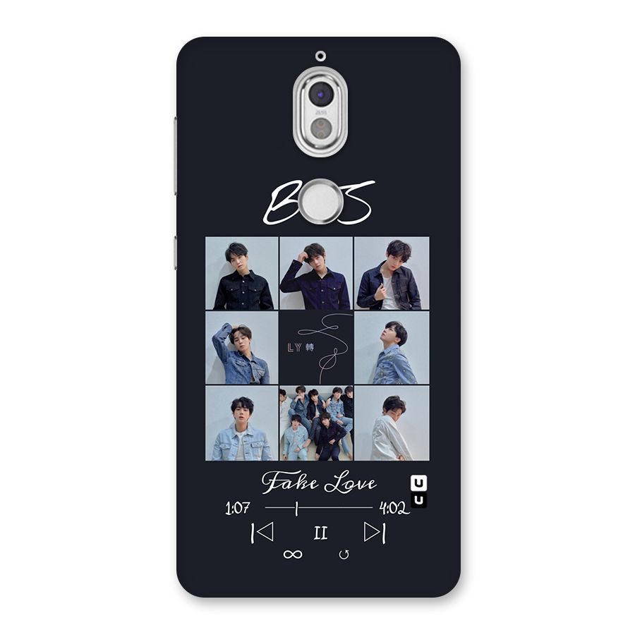 BTS Fake Love Back Case for Nokia 7