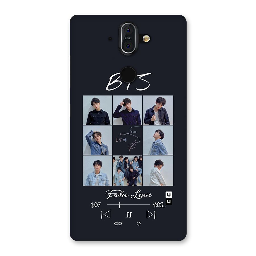 BTS Fake Love Back Case for Nokia 8 Sirocco