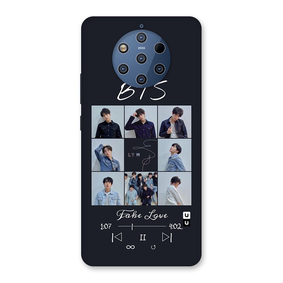 BTS Fake Love Back Case for Nokia 9 PureView