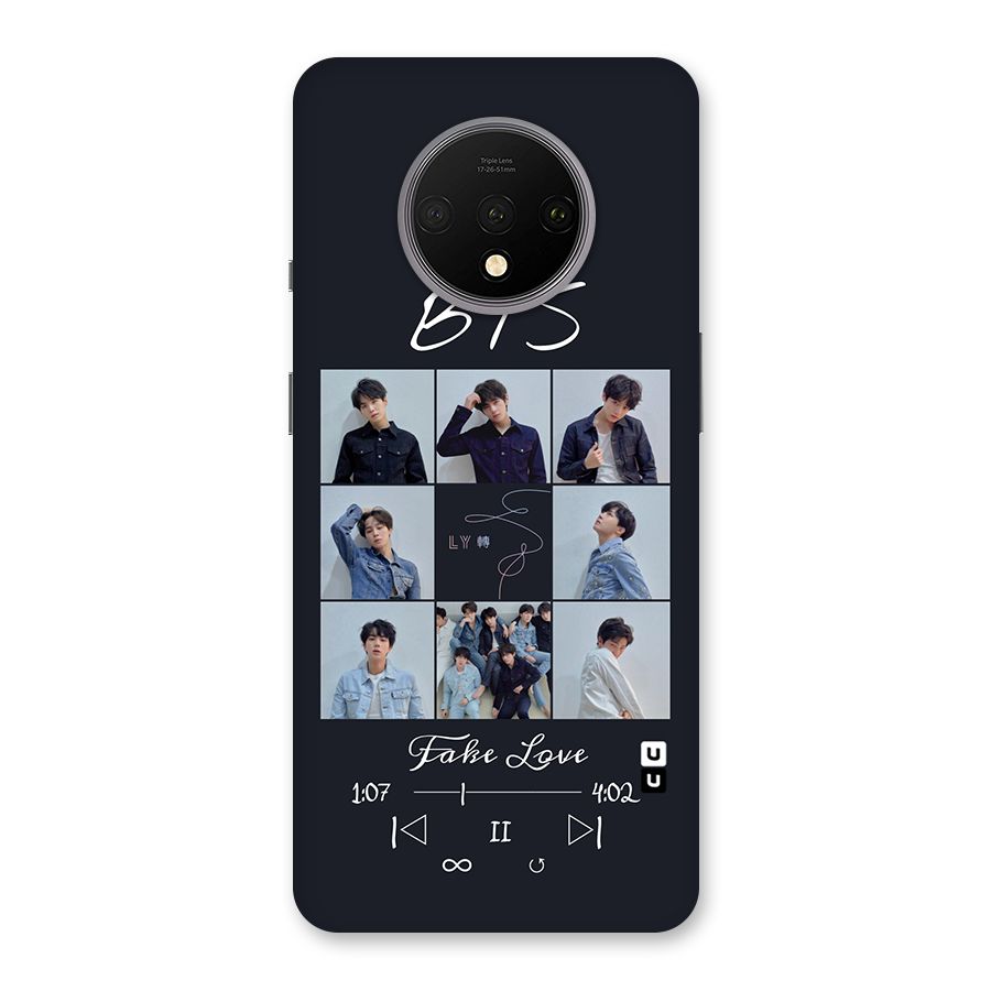 BTS Fake Love Back Case for OnePlus 7T