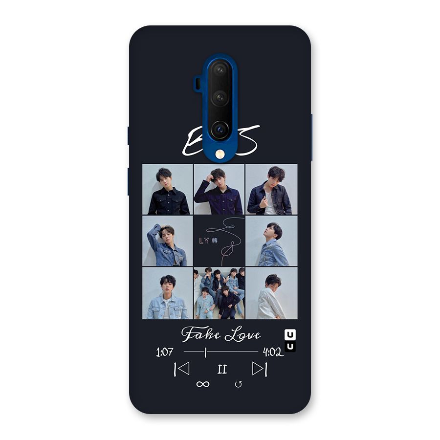 BTS Fake Love Back Case for OnePlus 7T Pro