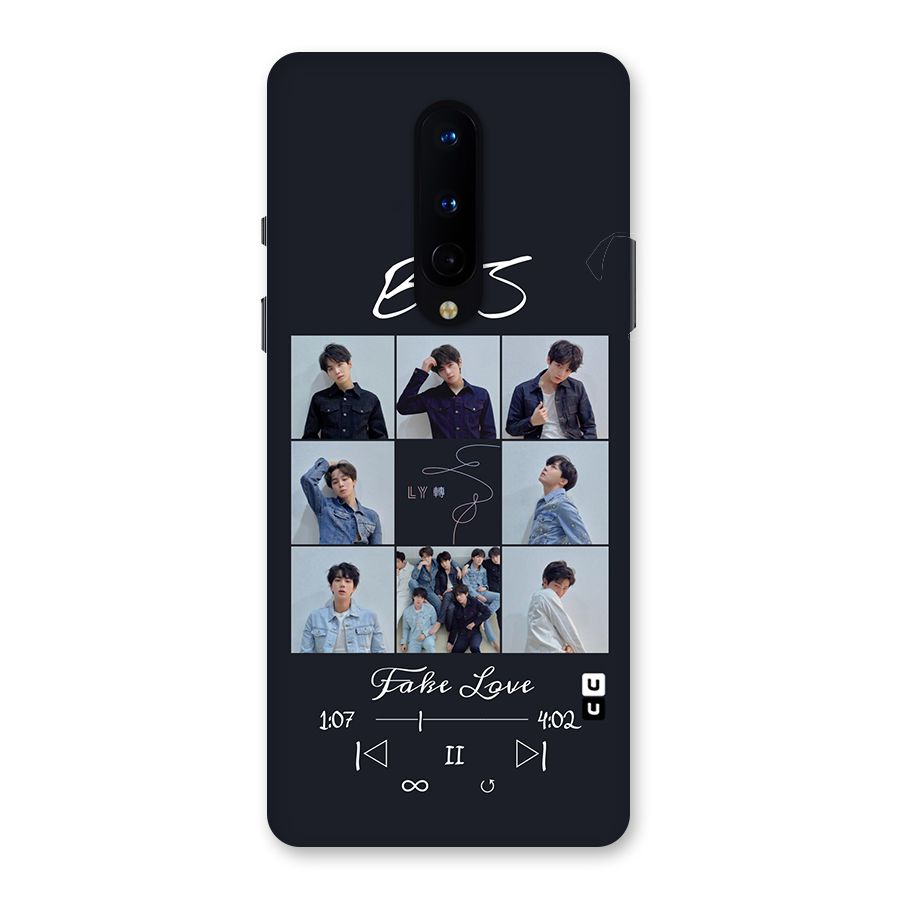 BTS Fake Love Back Case for OnePlus 8