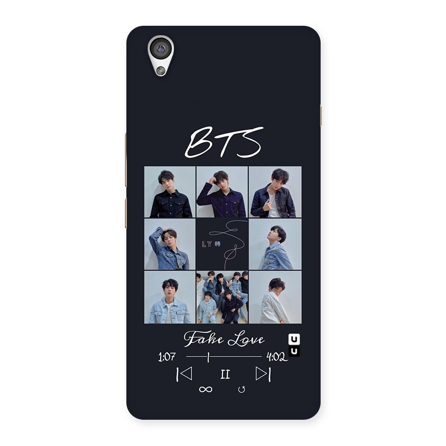 BTS Fake Love Back Case for OnePlus X