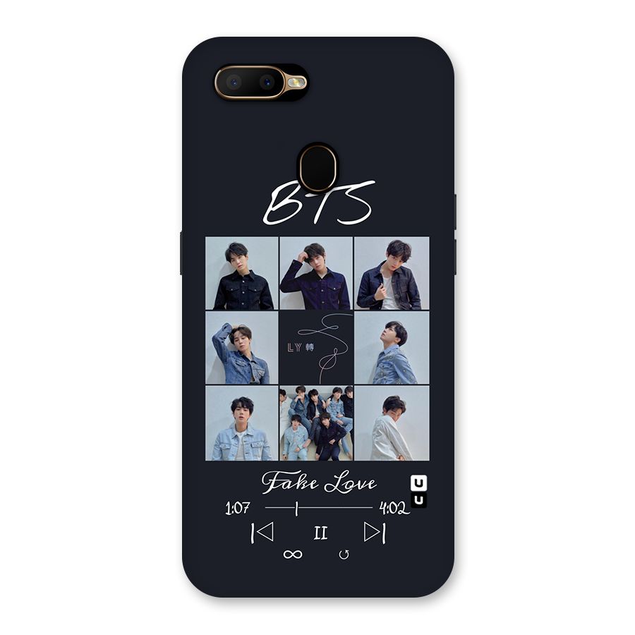 BTS Fake Love Back Case for Oppo A5s