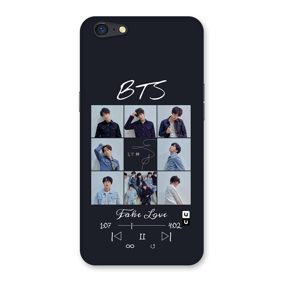 BTS Fake Love Back Case for Oppo A71