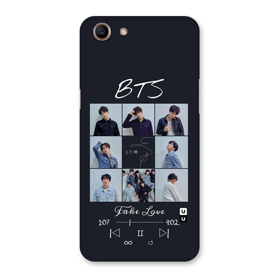 BTS Fake Love Back Case for Oppo A83 (2018)