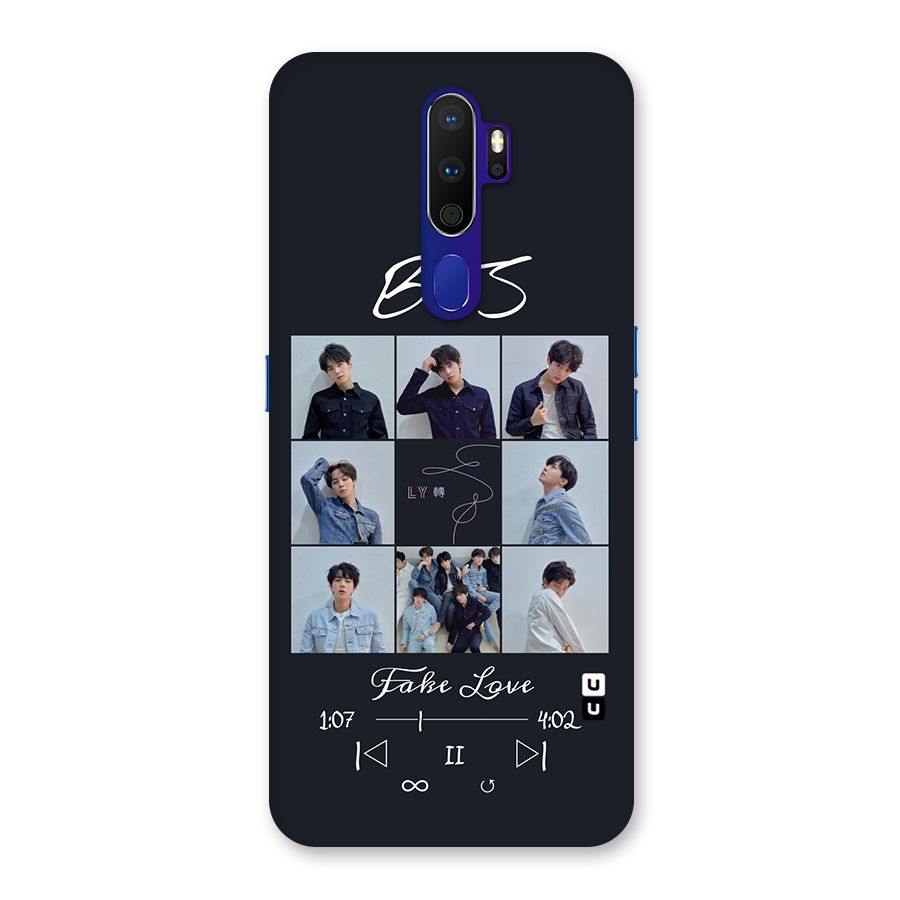 BTS Fake Love Back Case for Oppo A9 (2020)