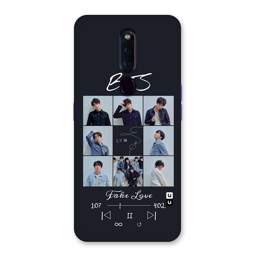 BTS Fake Love Back Case for Oppo F11 Pro