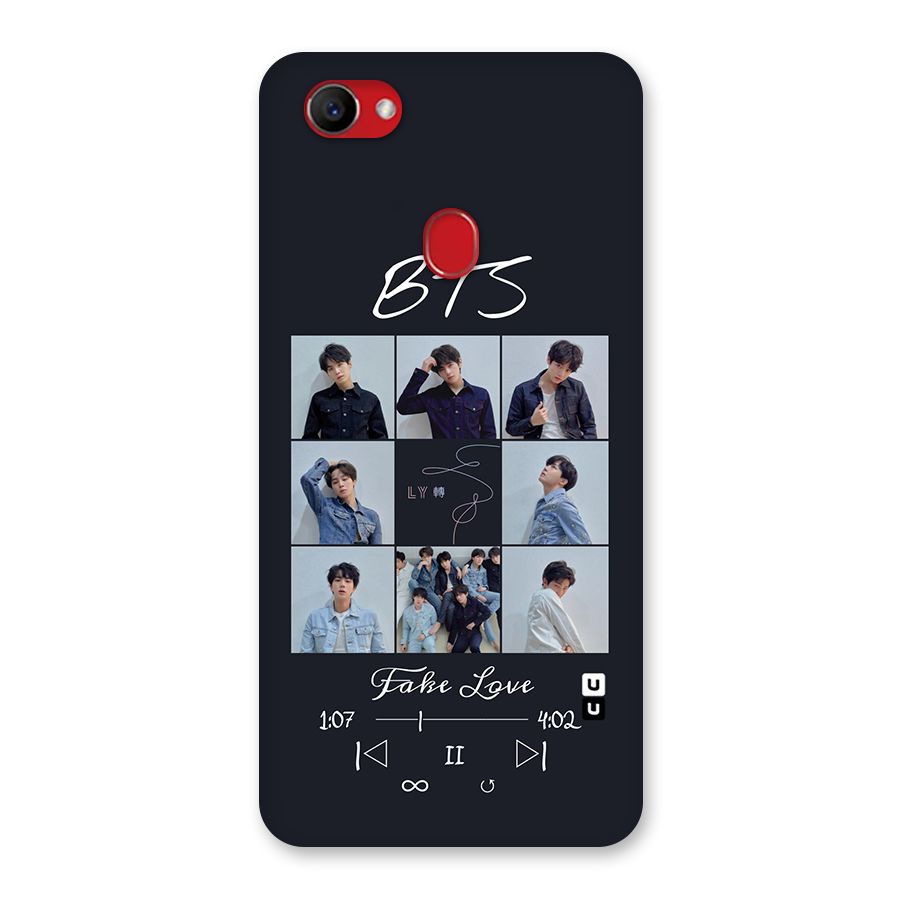 BTS Fake Love Back Case for Oppo F7