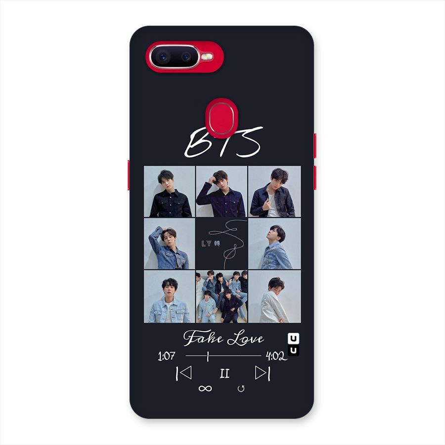 BTS Fake Love Back Case for Oppo F9 Pro