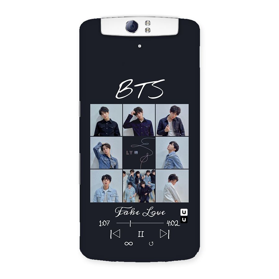 BTS Fake Love Back Case for Oppo N1