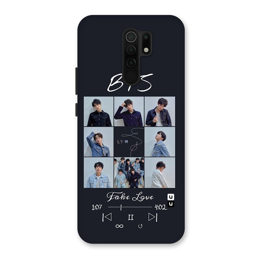 BTS Fake Love Back Case for Poco M2