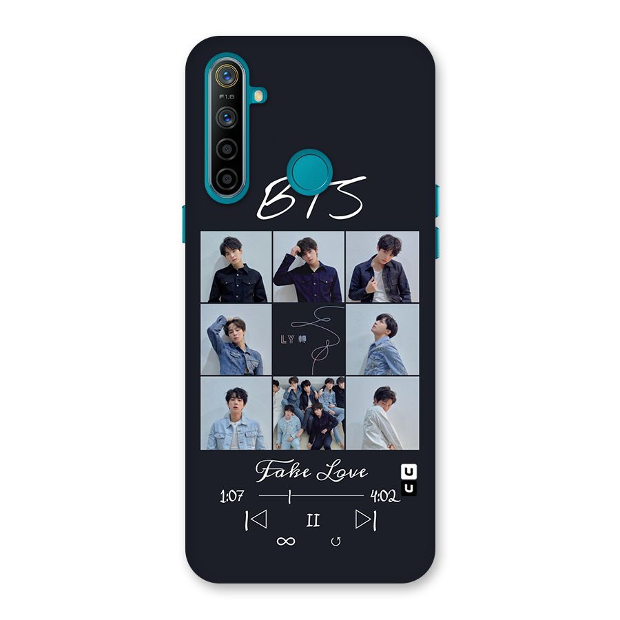 BTS Fake Love Back Case for Realme 5i