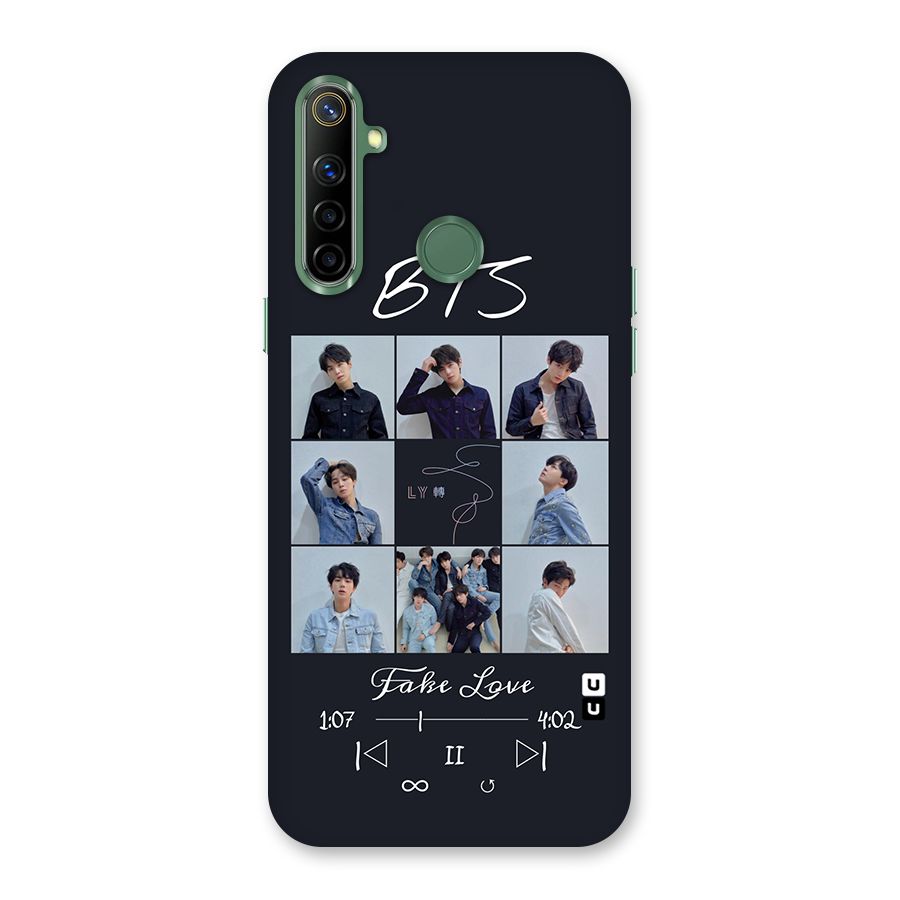 BTS Fake Love Back Case for Realme Narzo 10