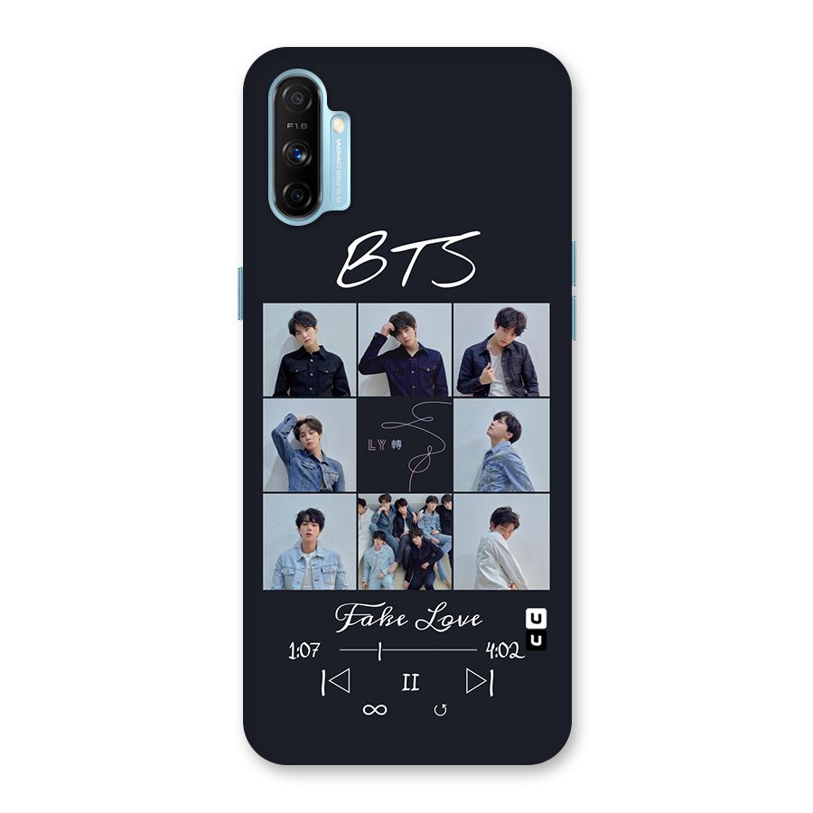 BTS Fake Love Back Case for Realme Narzo 20A